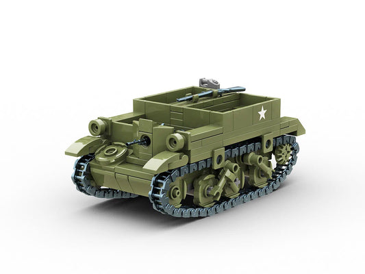 Build Army Universal Carrier Armoured Tracked Vehicle B2100