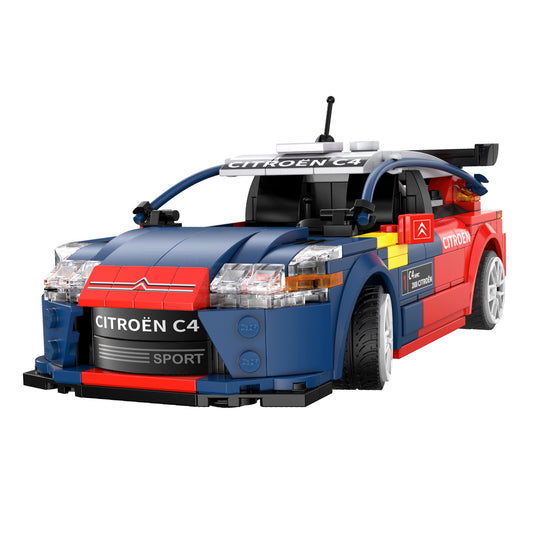 CaDA 2008 Citroën C4 WRC - 329 pcs C51078W