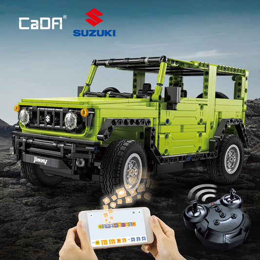 CaDA 1:12 Suzuki Jimny - 579 pcs C51201W