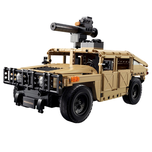 CaDA 1:14 Military Desert Humvee - 628 pcs C51202W