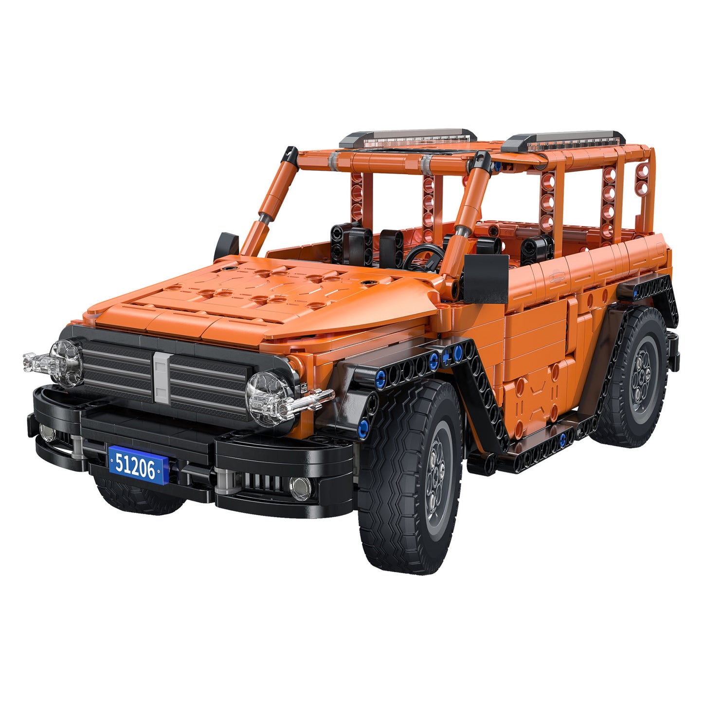 CaDA Tank SUV -  561 pcs C51206W