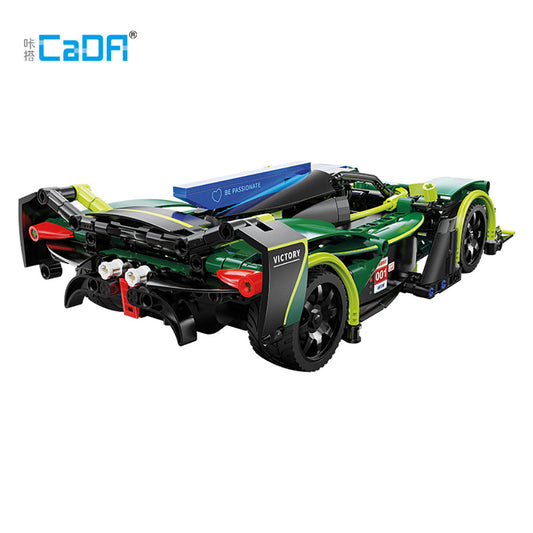 CaDA Emerald Deity Sports Car - 388 pcs C51308W