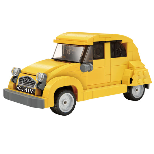 CaDA 1:24 Citroen 2CV retro car -  298pcs C55021W