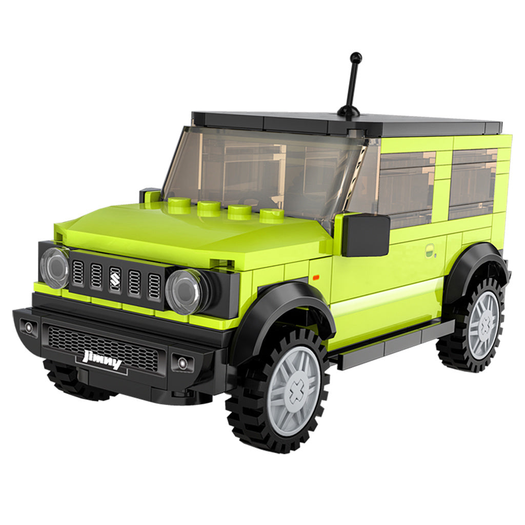 CaDA 1:24 Suzuki Jimny Car - 192 pcs C55023W