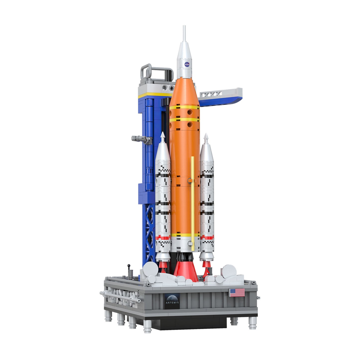 CaDA SLS Artemis Space Launch System - 659 pcs C56049W