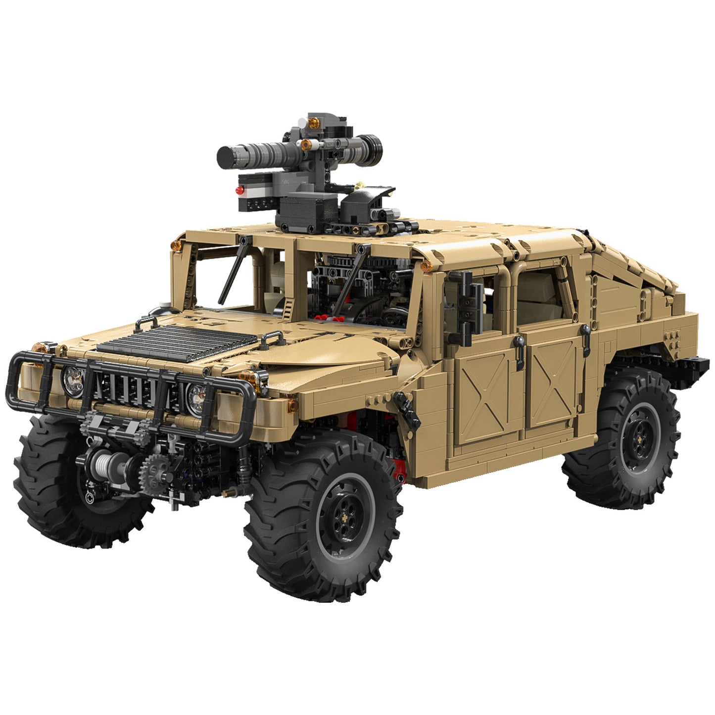CaDA 1:8 HUMVEE -  3935 pcs C61036W