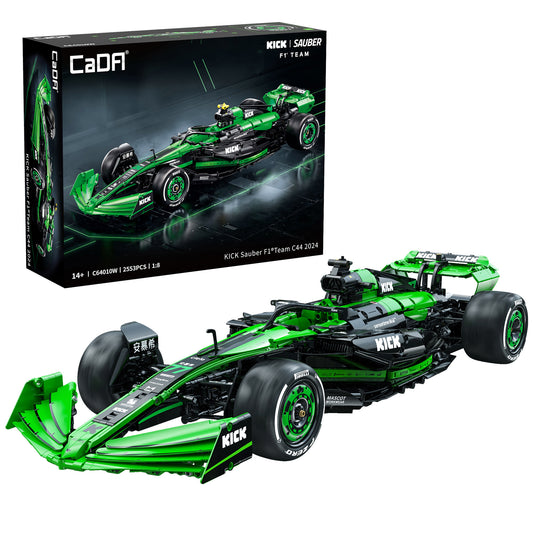 CaDA KICK Sauber F1 Team C44 (2024) - 2553 pcs C64010W