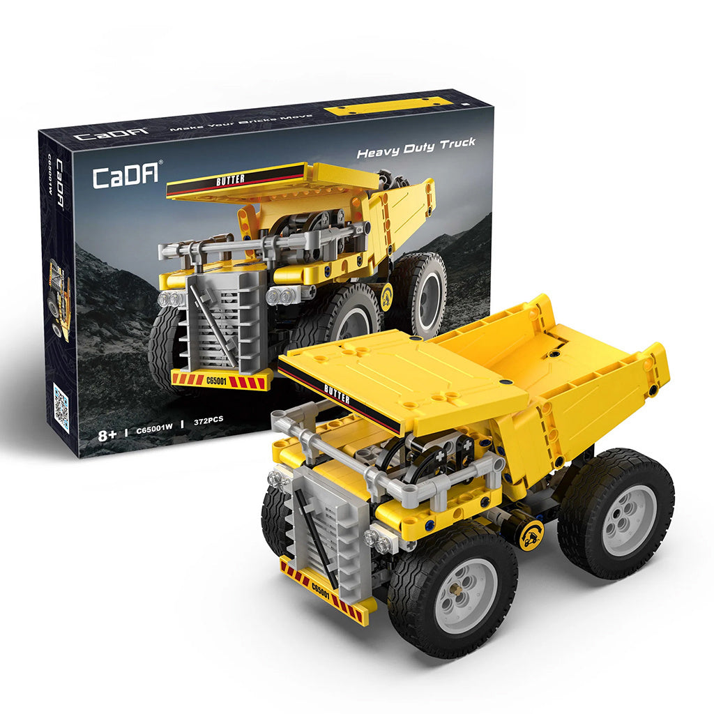 CaDA Heavy Duty Haul Truck - 372 pcs C65001W