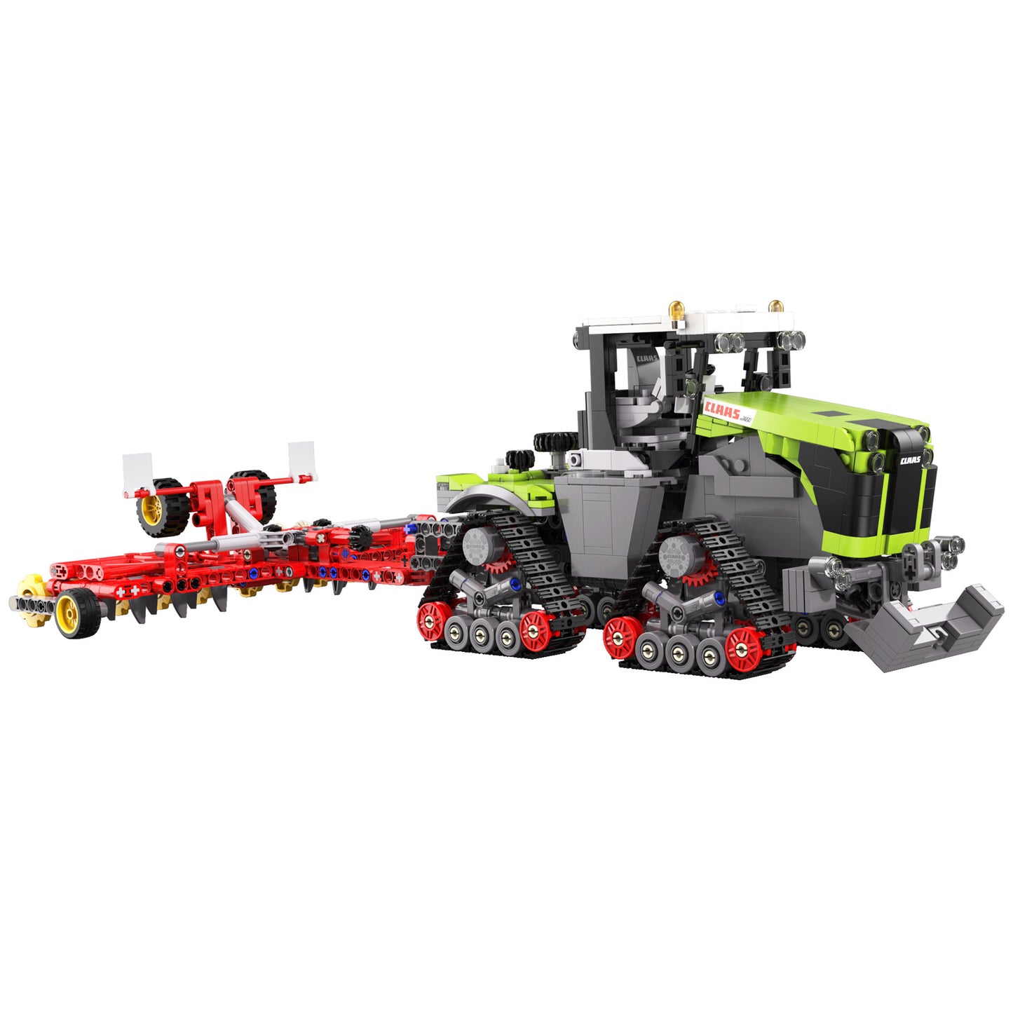 CaDA CLAAS XERION 5000 TRAC TS Tractor - 1336 pcs C65012W
