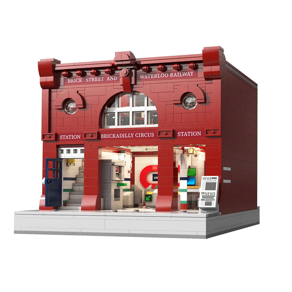 CaDA London subway station -  1836 pcs C66008W