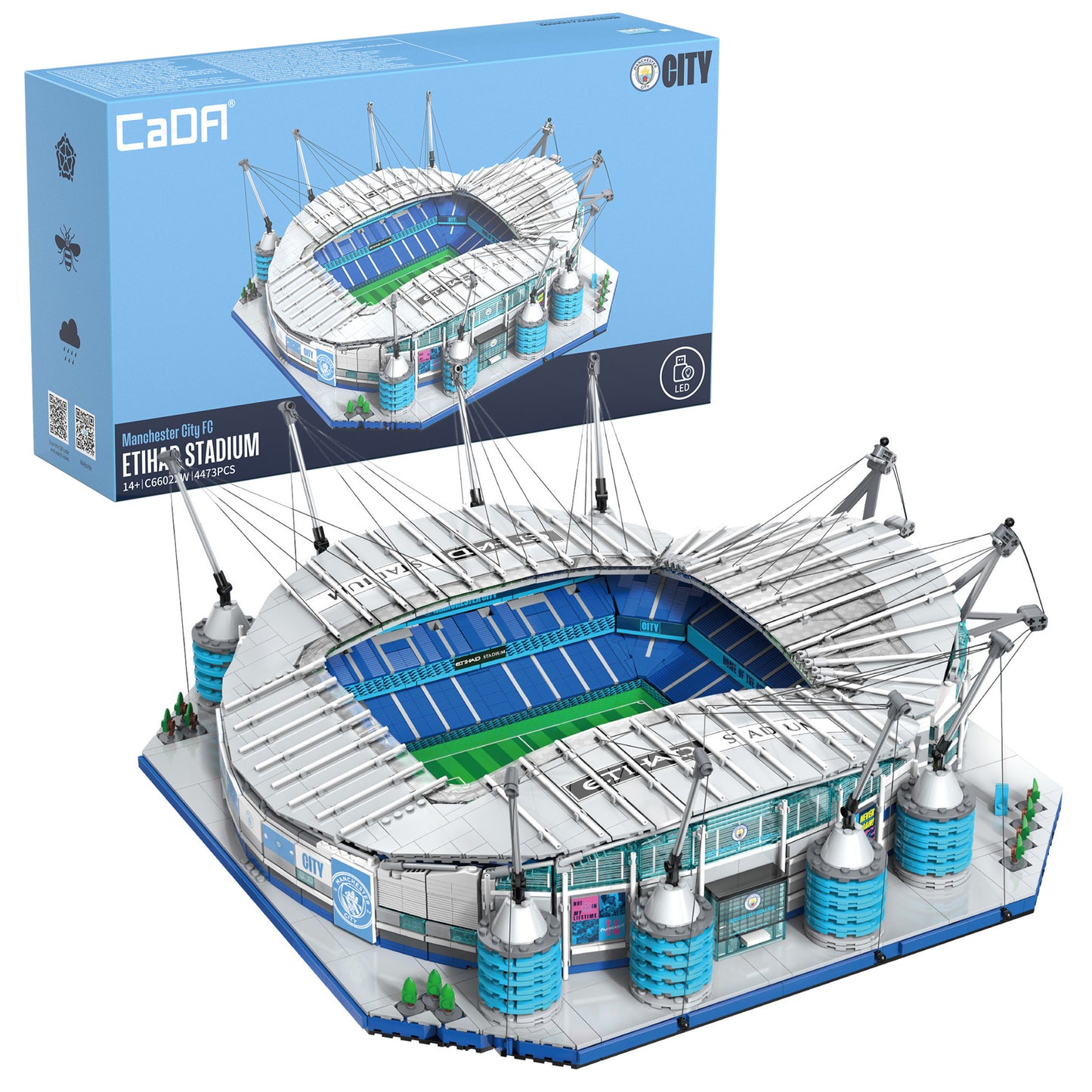 CaDA Manchester City Stadium - 4473 pcs C66022W