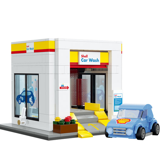 CaDA Shell Car Wash - 294 pcs C66030W