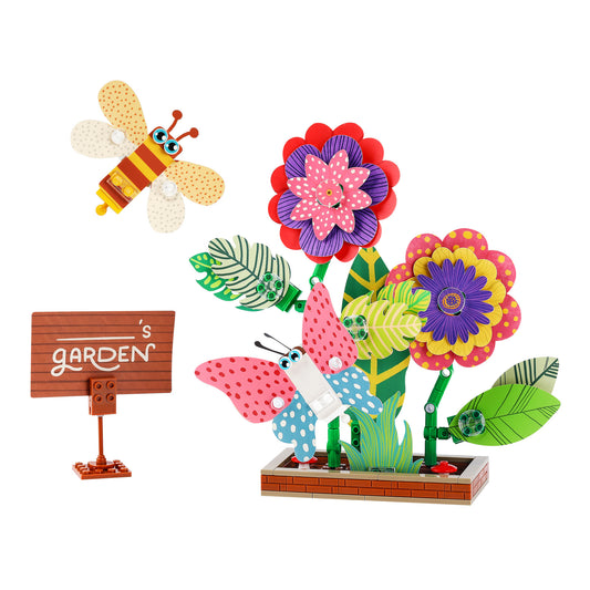 CaDA Flower Garden -  230pcs C71022W