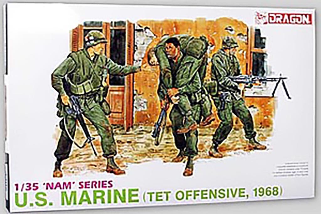 Dragon 1/35 US Marines (TET Offensive 1968) D3305
