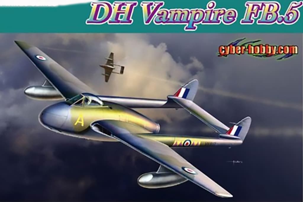 Dragon Ch Fighter Bomber Vampire D5085
