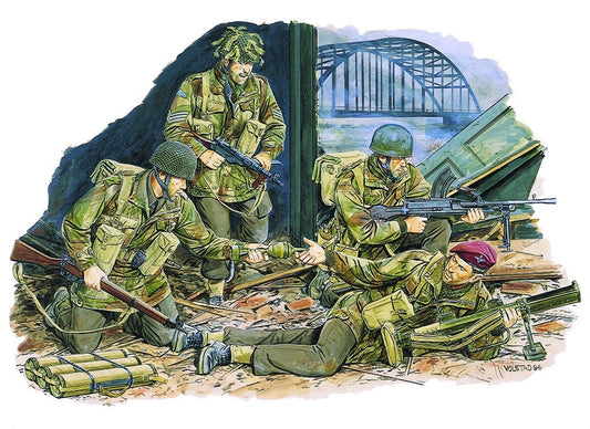 Dragon 1/35 WWII RED DEVILS (ARNHEM 1944) D6023