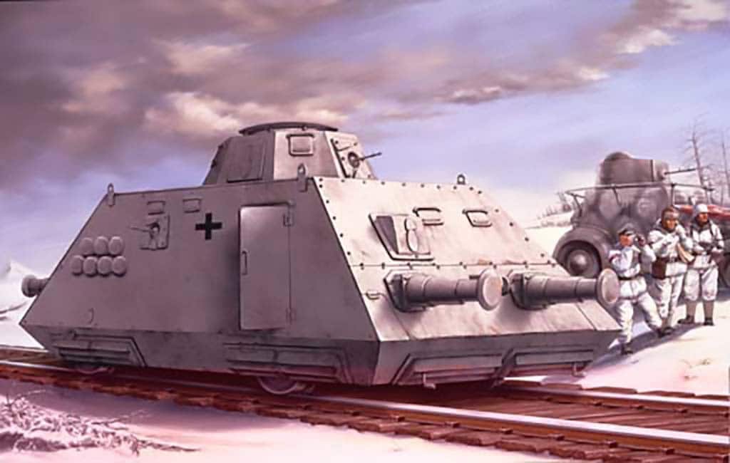 Dragon Schwerer Panzerspahwagen D6072