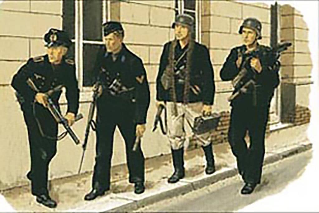 Dragon German Naval Troops D6087