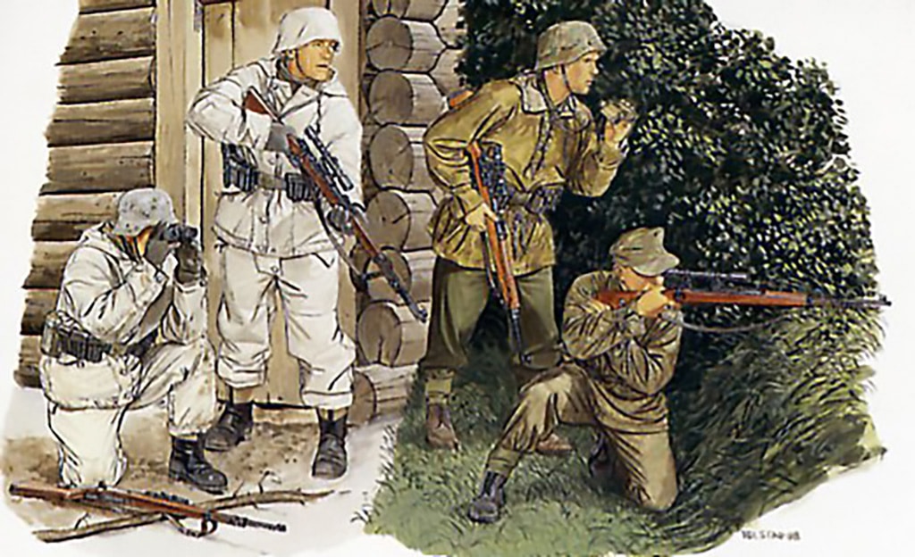 Dragon GERMAN SNIPERS D6093