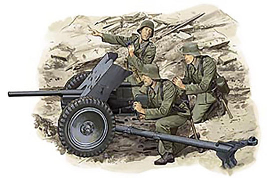 Dragon 3.7CM APK 36 with crew D6152