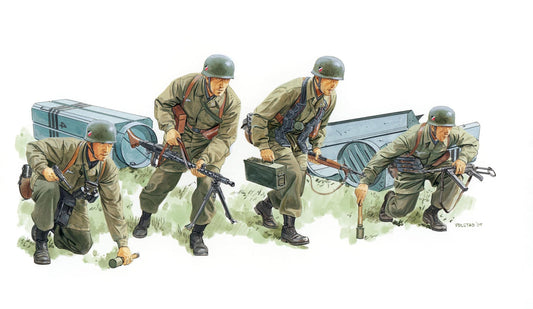 Dragon 1st Fallschirmjager Division (Holland 1940) (Gen2) D6276