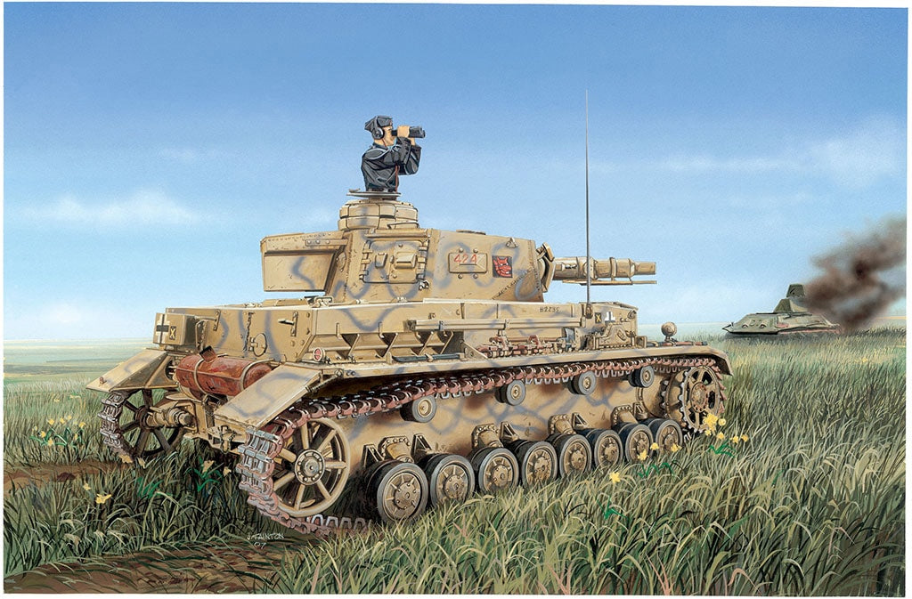 Dragon 1/35 Pz Kpfw Iv Ausf F-1 D6315