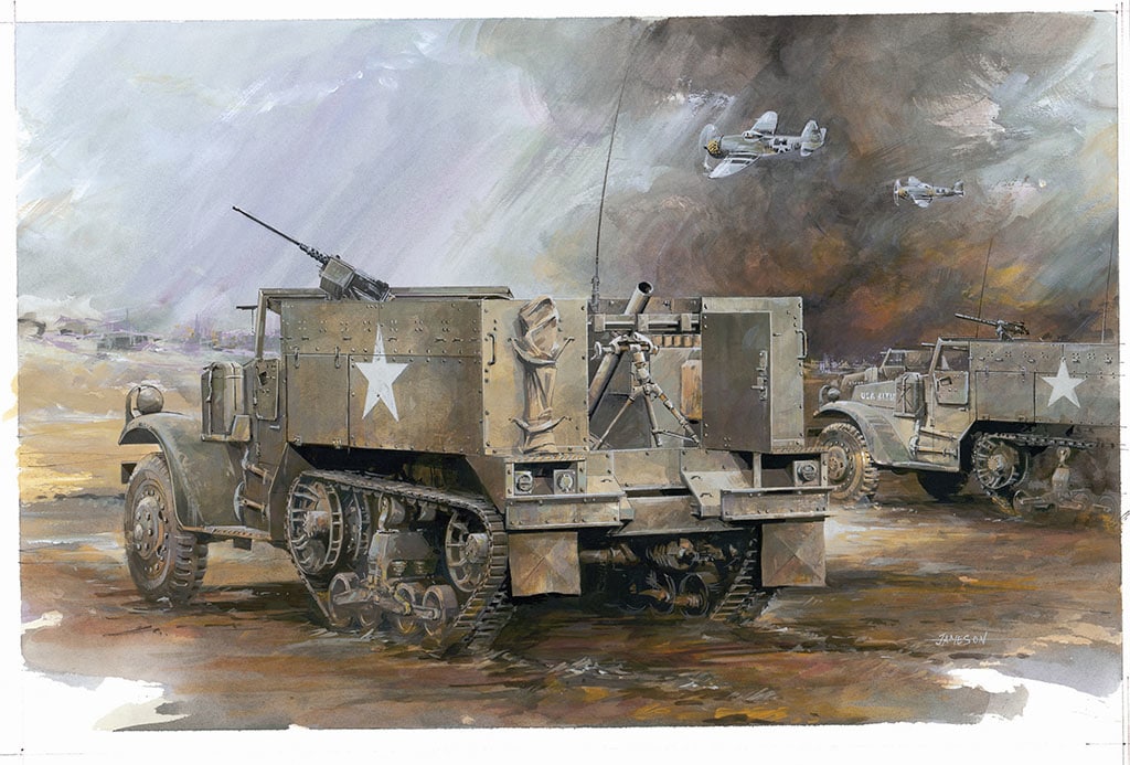 Dragon M4 81Mm Mortar Carrier D6361