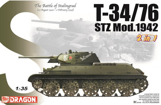 Dragon 1/35 T34/76 STZ MOD 1942 D6453