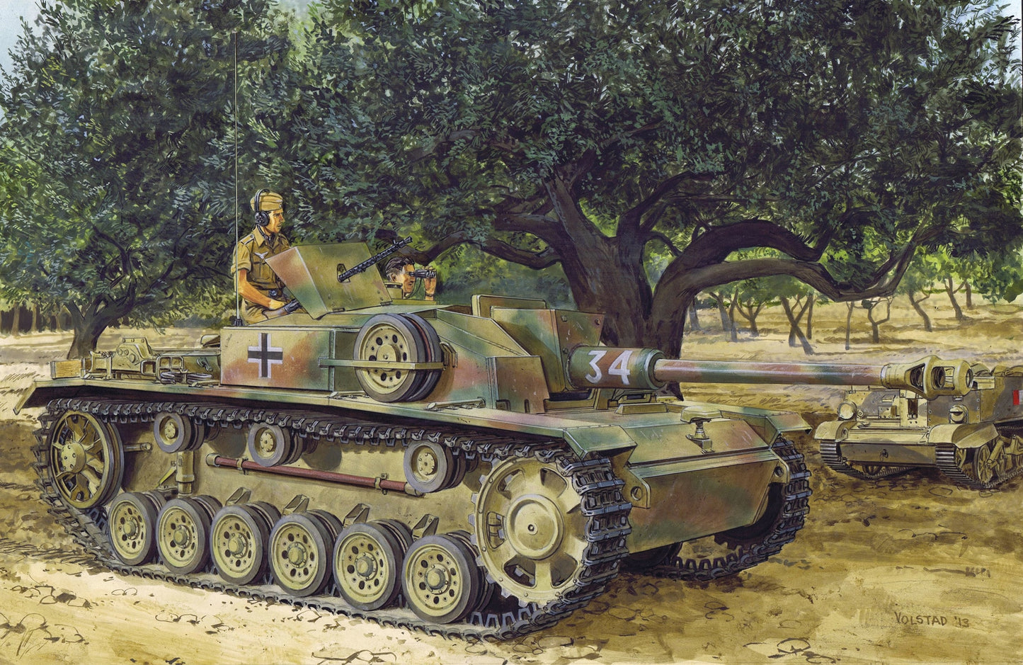 Dragon StuG.III Ausf.F/8 Early Production Italy1943 (Smart Kit) D6620