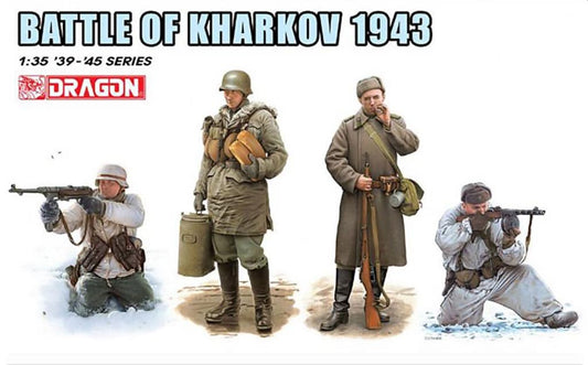 Dragon 1/35 Battle Of Kharkov 1943 D6782