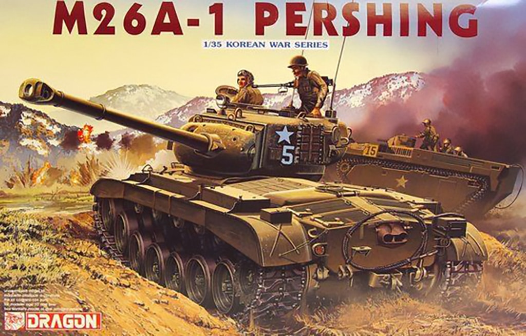 Dragon M26A-1 Pershing D6801