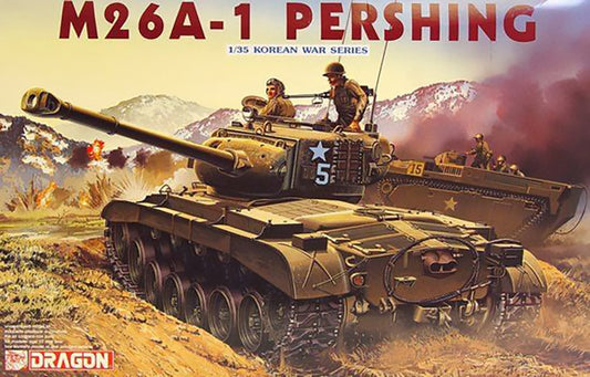 Dragon M26A-1 Pershing D6801