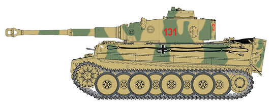 Dragon 1/35 Tiger 1 131 S.Pz Abt504Tunisia D6820