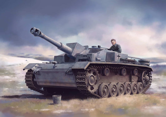 Dragon 10.5cm StuH.42 Ausf.E/F (Smart Kit) D6834