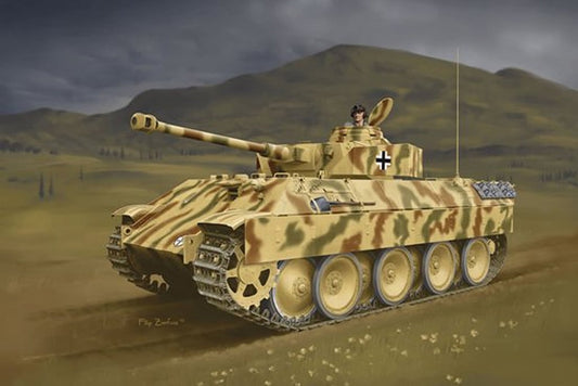 Dragon 1/35 Bergepanther Mit Aufgesetztem D6835