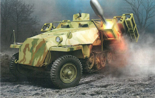 Dragon 1/35 Sd.Kfz.251 Ausf D With 28/32M D6861