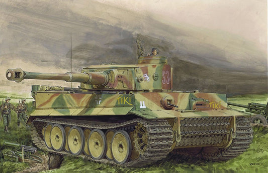 Dragon 1/35 Tiger I Early Production D6885