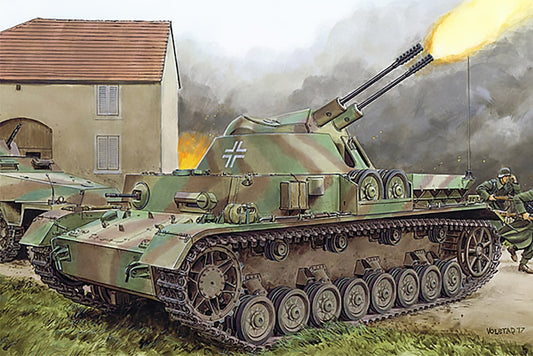 Dragon 1/35 Flakpanzer IV (3CM) Kugelblitz D6889