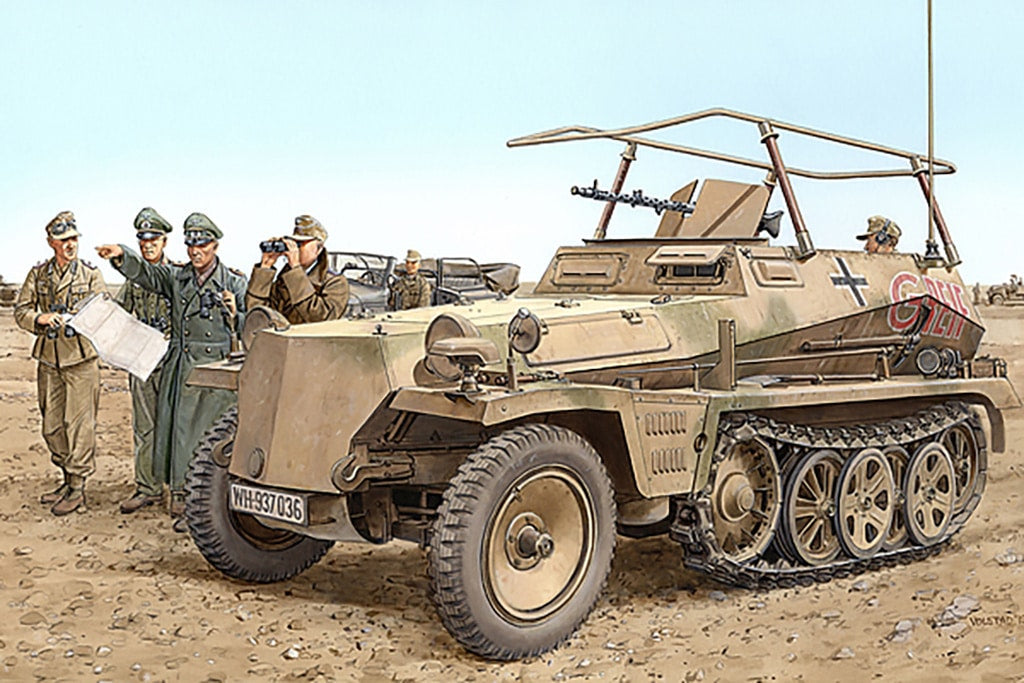 Dragon 1/35 SD.KFZ 250/3 Greif D6911