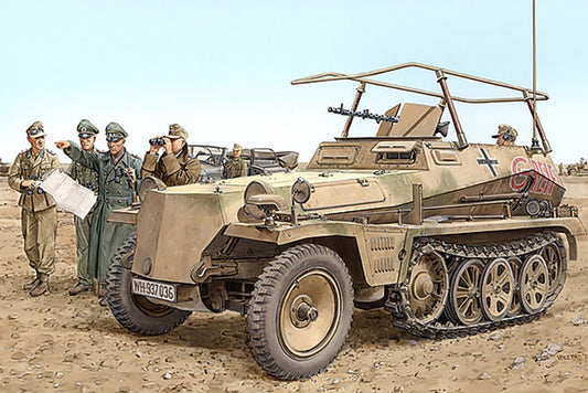 Dragon 1/35 SD.KFZ 250/3 Greif D6911