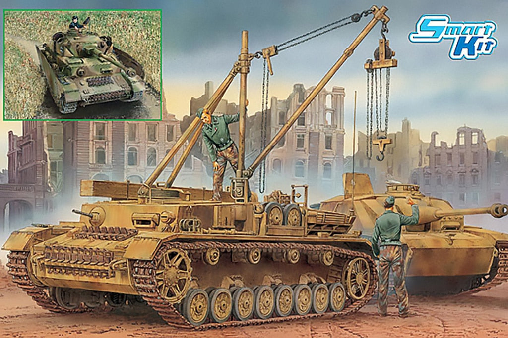 Dragon 1/35 Bergepanzerwagen Iv D6951