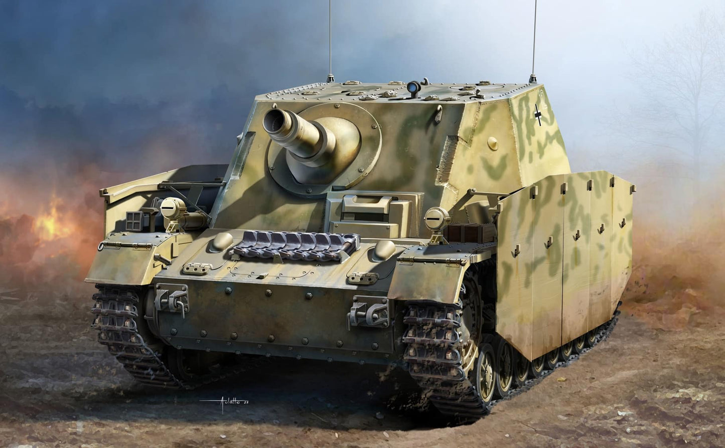 Dragon 1/35 Sd.Kfz.166 Stu.Pz.IV 'Brummb?r' Early Production					 D6992