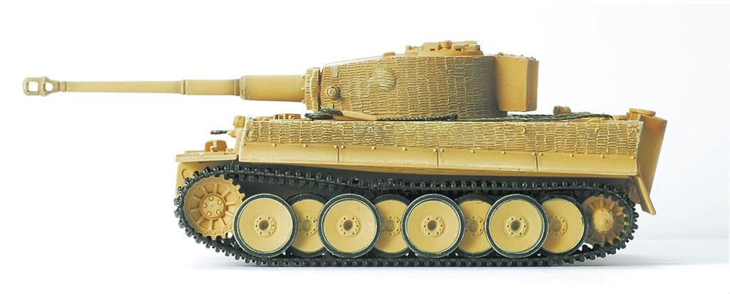Dragon Tiger 1 Mid With Zimmerit D7251