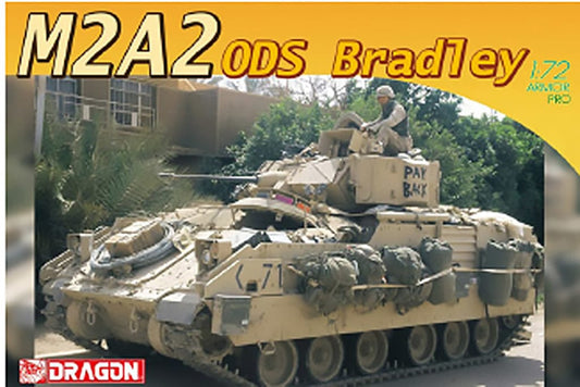 Dragon 1/72 M2A2 Ods Bradley D7331