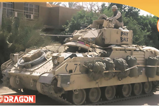 Dragon 1/72 M2A2 ODS BRADLEY W/INTERIOR D7414