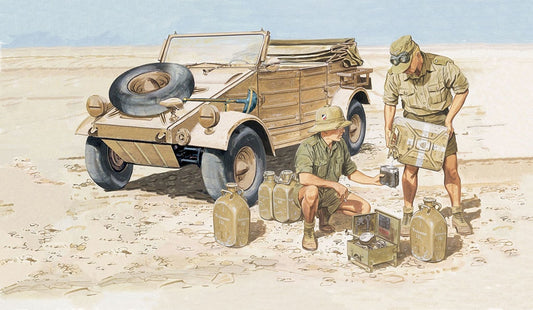 Dragon 1/6 Dak Kubelwagen Type 82 D75021