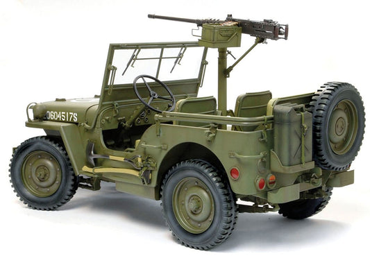 Dragon 1/6 1/4 Ton 4X4 W/M2 .50 Cal D75052
