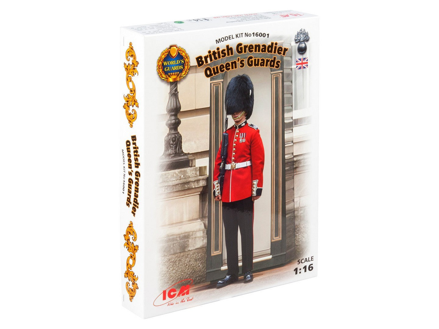 British Grenadier Queen’s Guards 1:16 Figure ICM16001
