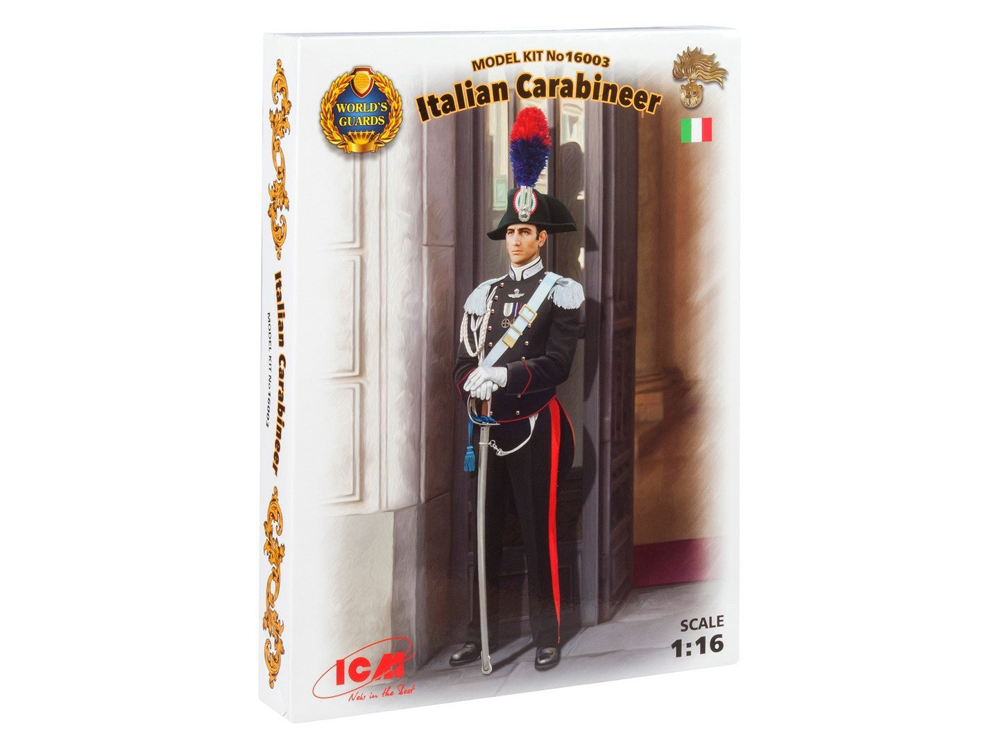 Italian Carabinier 1:16 Figure ICM16003