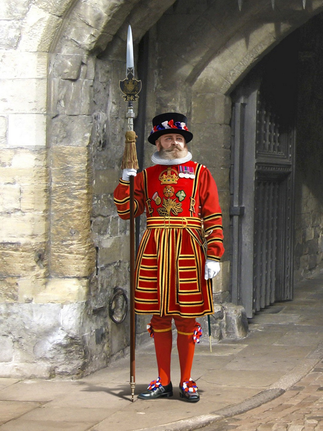 Yeoman Warder “Beefeater” 1:16 Figure ICM16006
